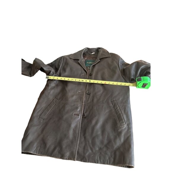 Danier Canada Thinsulate Leather Jacket With Removable Vest Warm Stylish Sz 6-8 - Picture 10 of 14